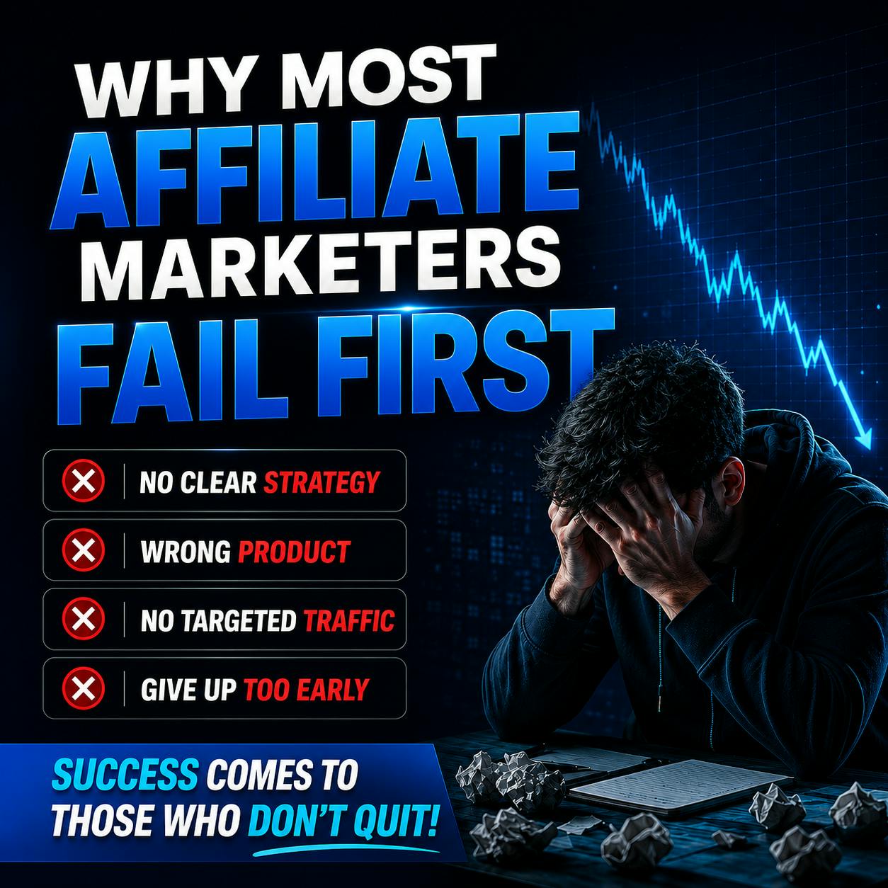 Why Affiliate Marketers Struggle.