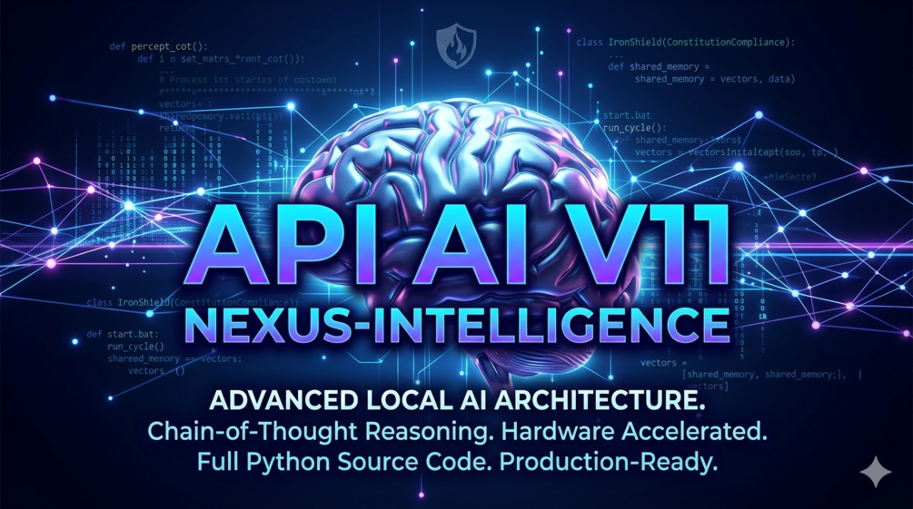 API AI V11 "NEXUS-INTELLIGENCE"