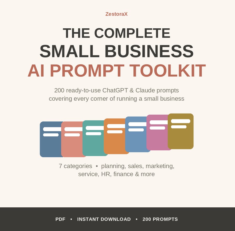 Small Business AI Prompt Toolkit