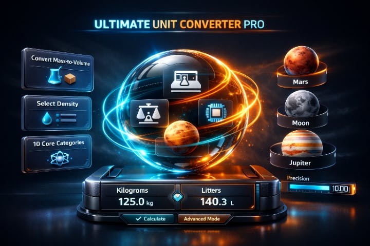 Ultimate Unit Converter Pro
