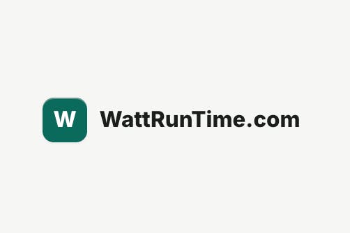 WattRunTime