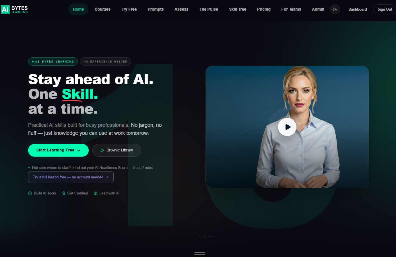 AI Bytes Learning