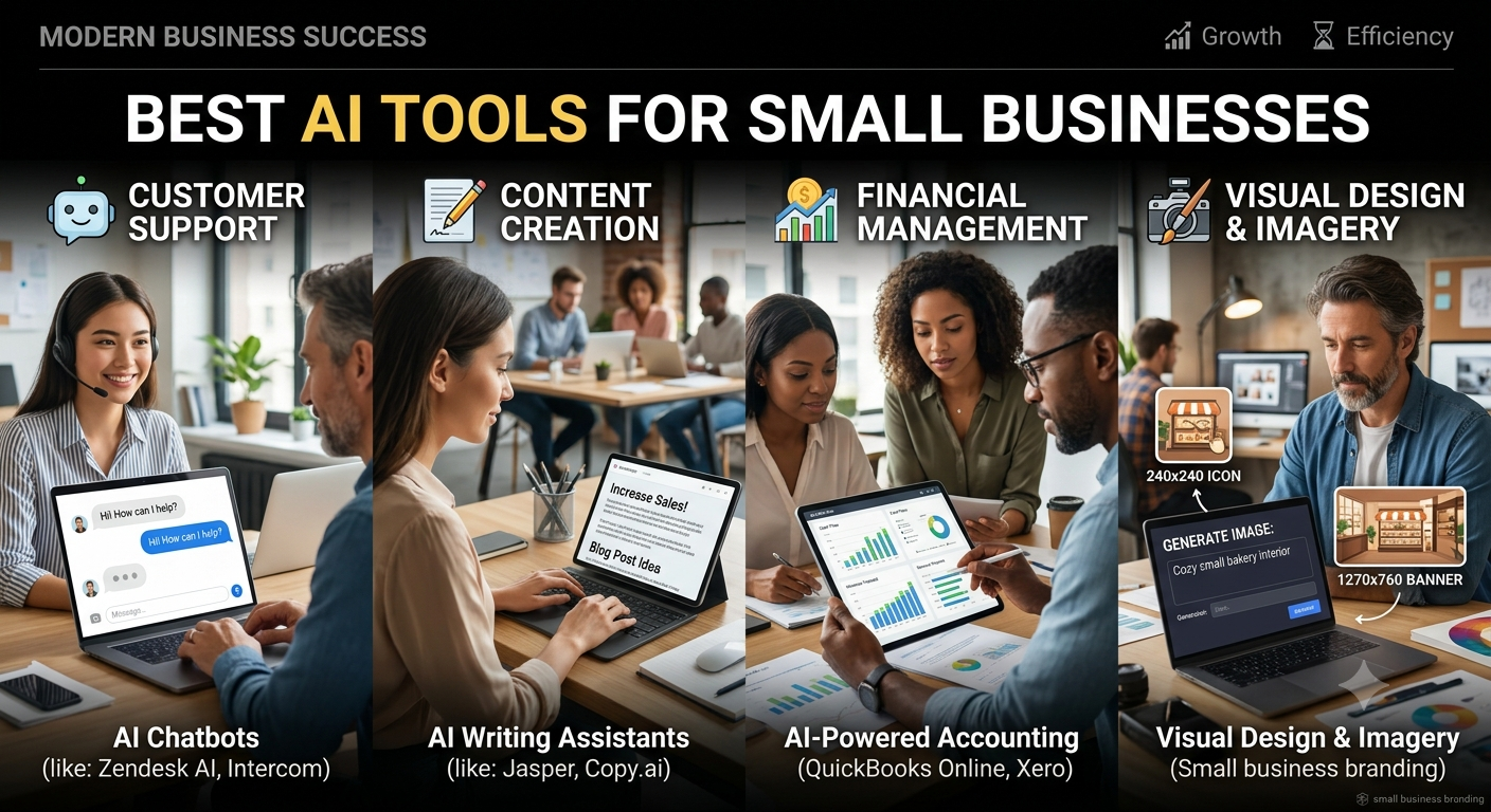 Best AI Tools for Small Businesses
