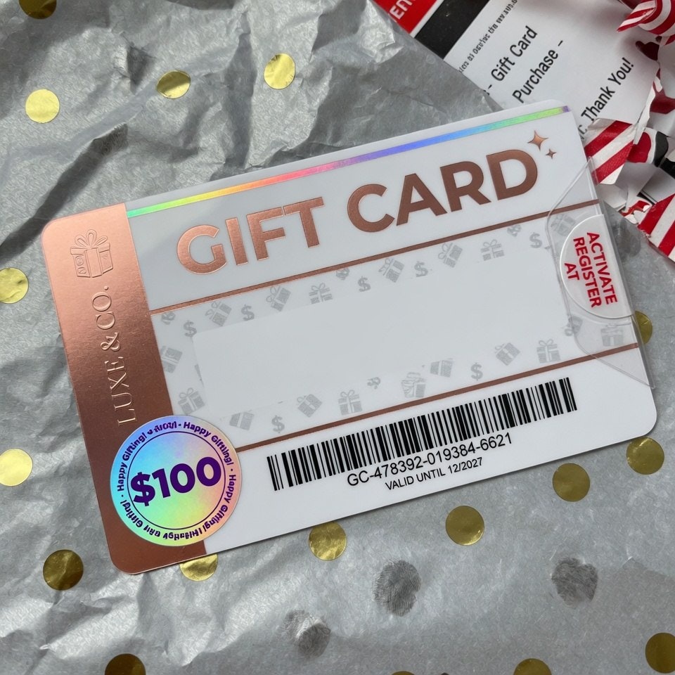 gift card