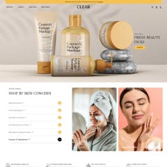 Clear Cosmetic Shopify Theme