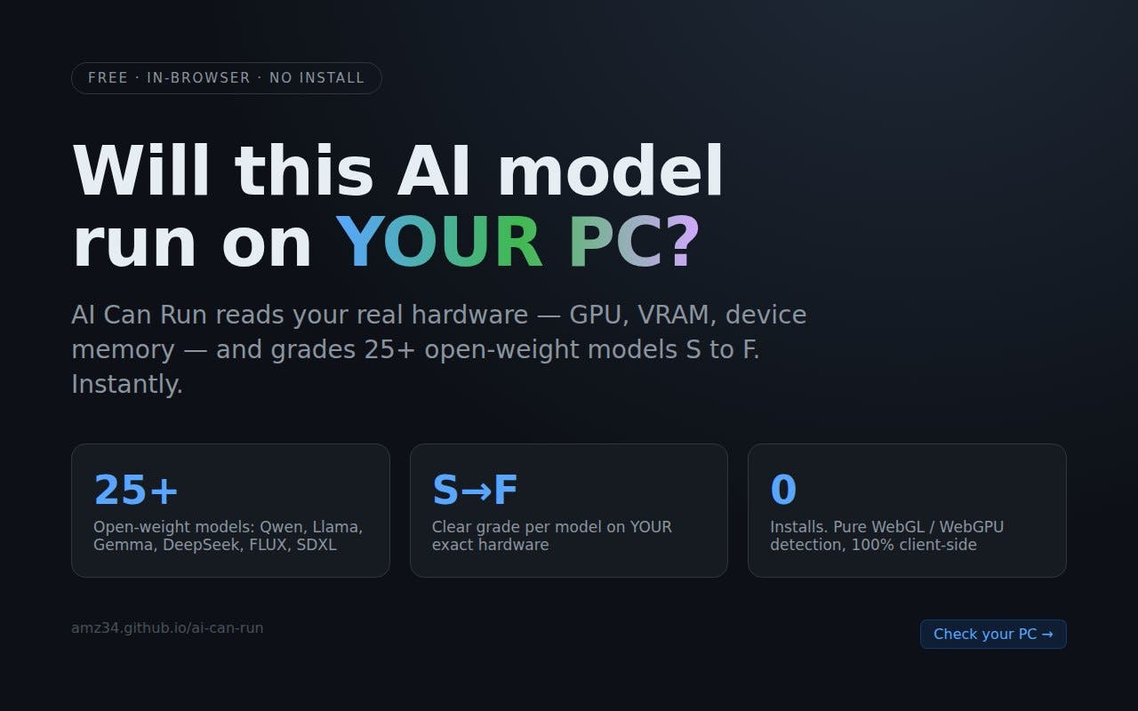 Ai Can Run