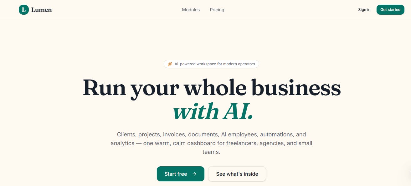 Navrio-AI-powered workspace