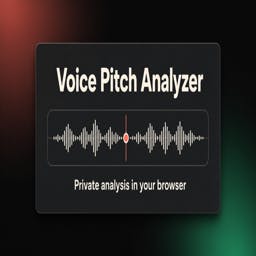 Voice Gender Analyzer