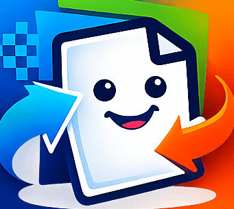 Filevrt -Change image format, merge PDFs