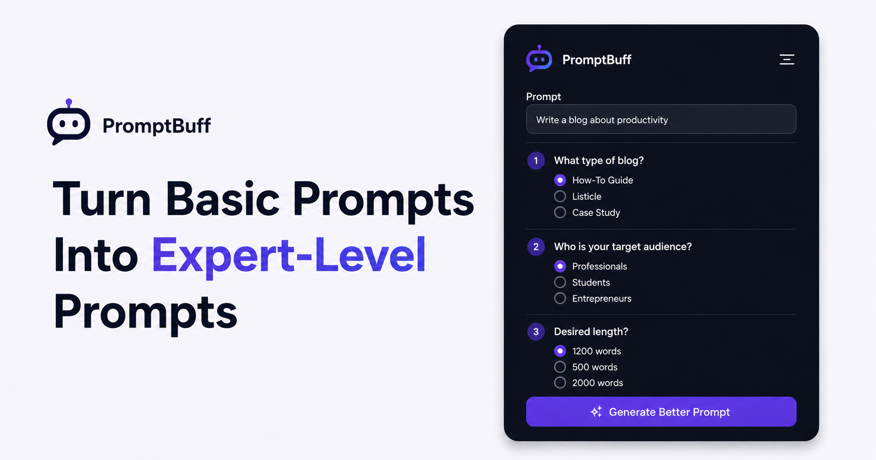 PromptBuff