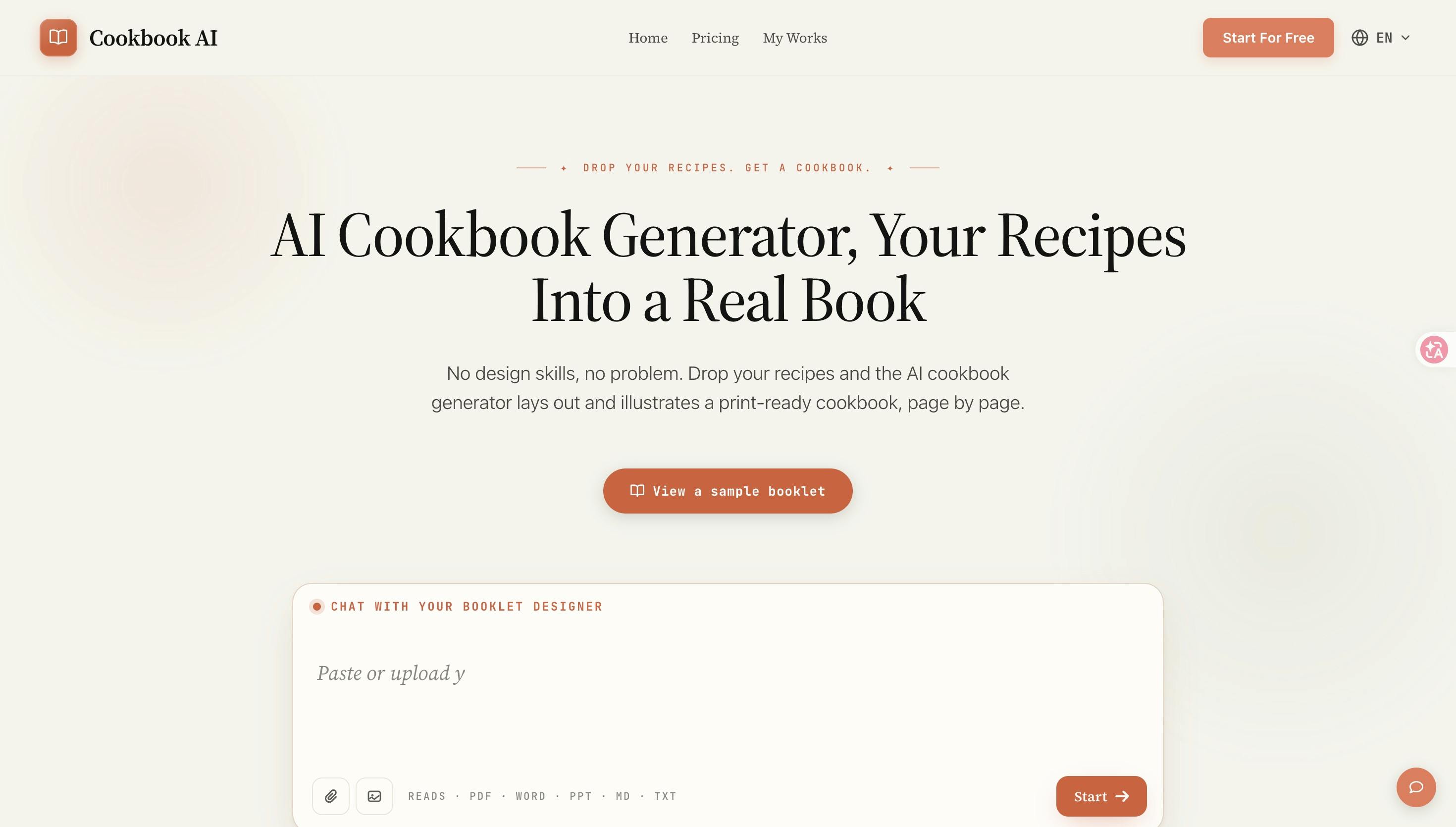 Cookbook AI