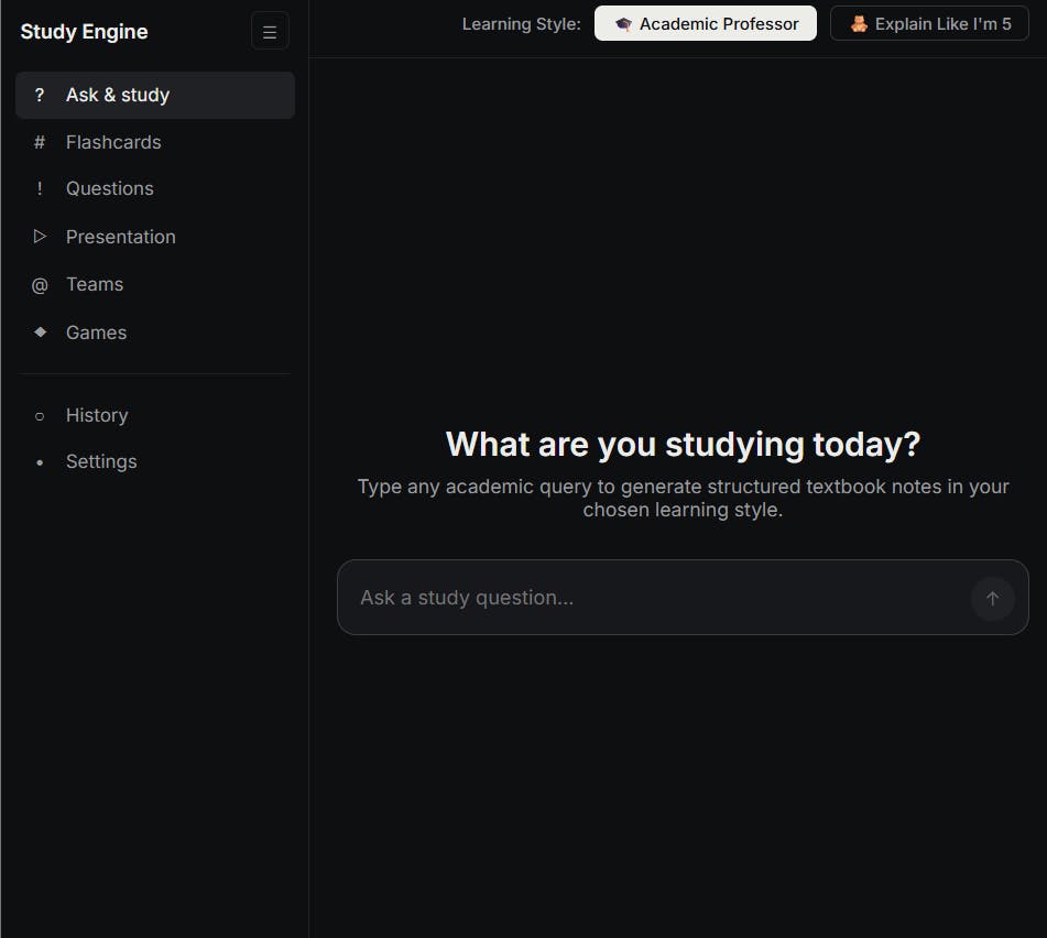 Study Engine