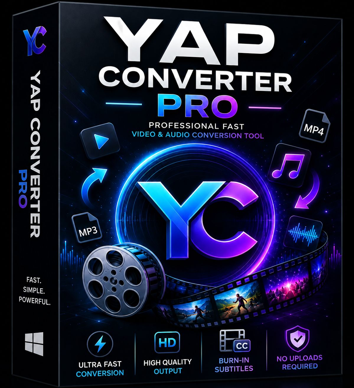 Yap Converter – Video & Audio Conversion