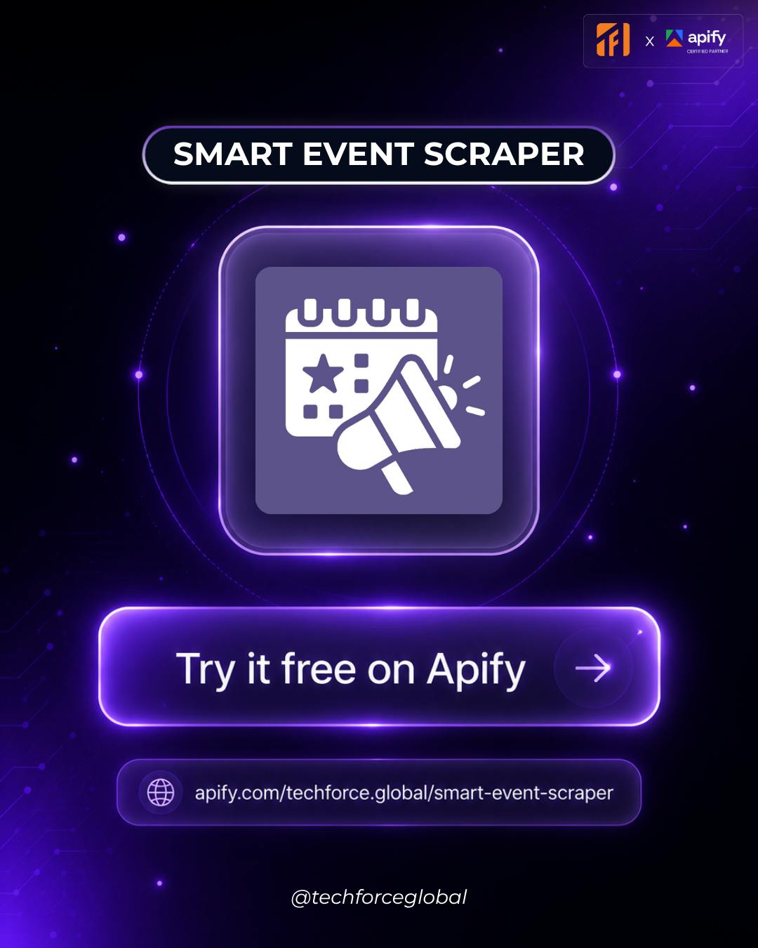 Smart Event Scraper