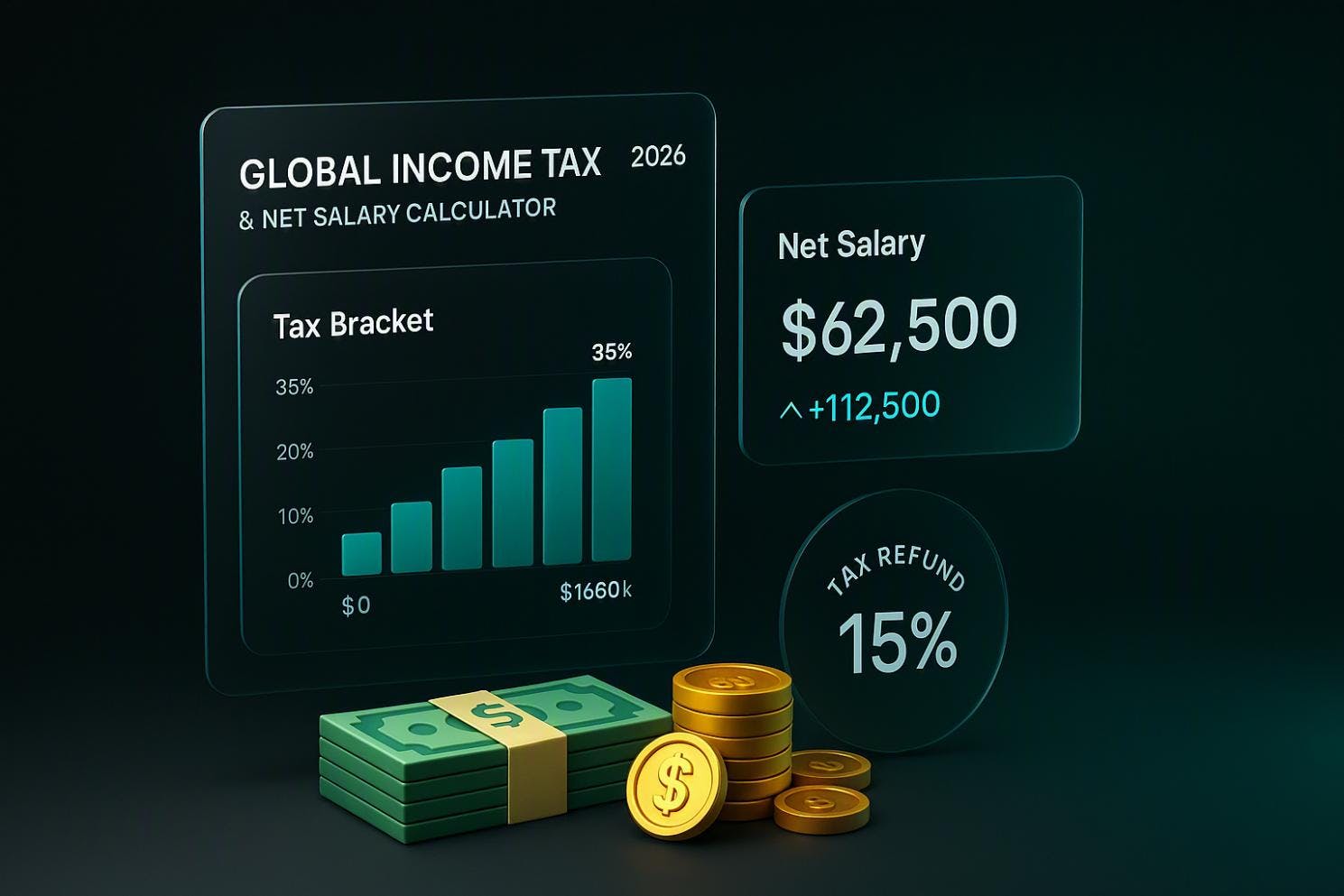 Income Tax & Salary Calculator 2026
