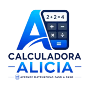 calculadora alicia