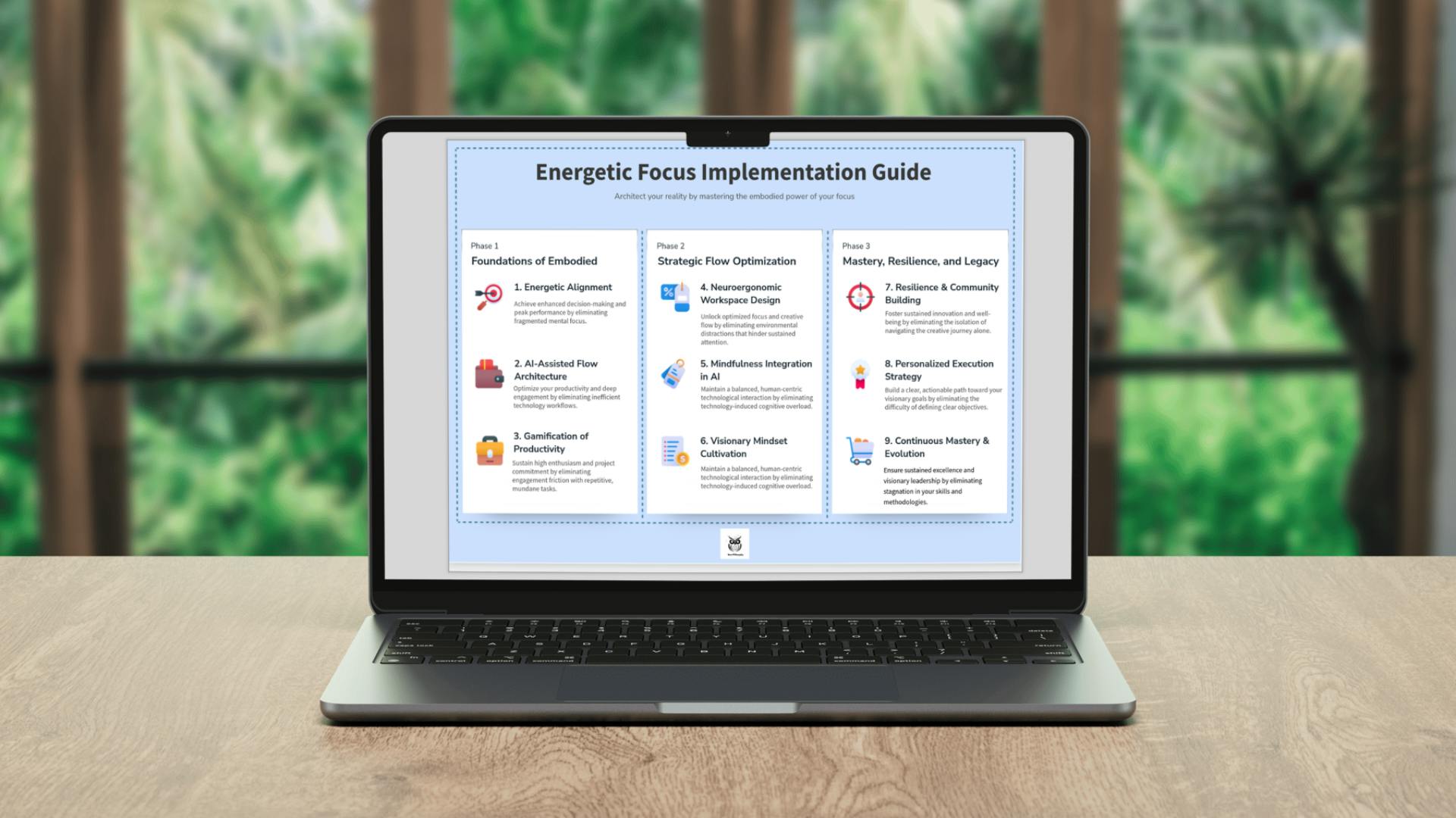 Energetic Focus Implementation Guide