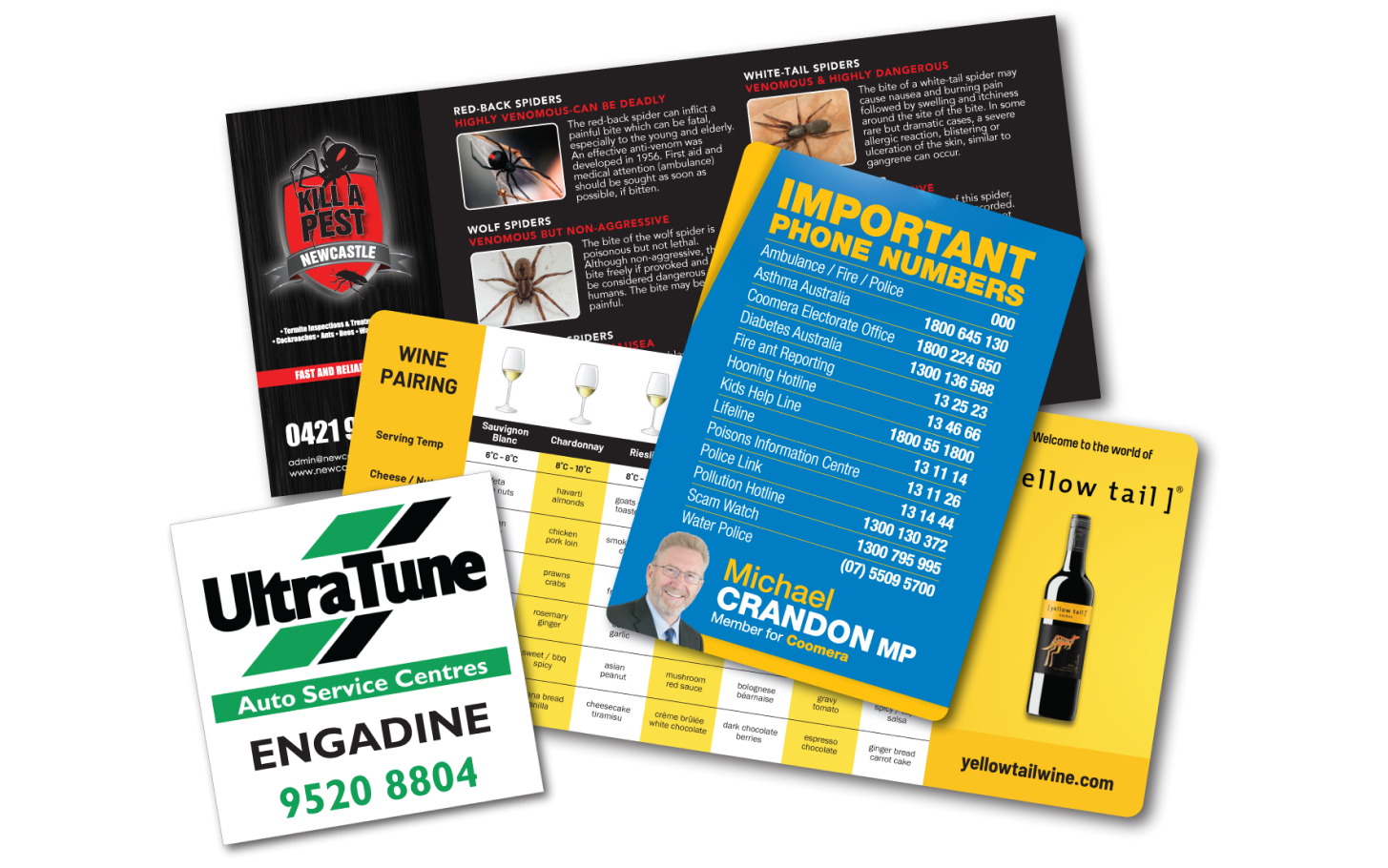 Promotional Fridge Magnet