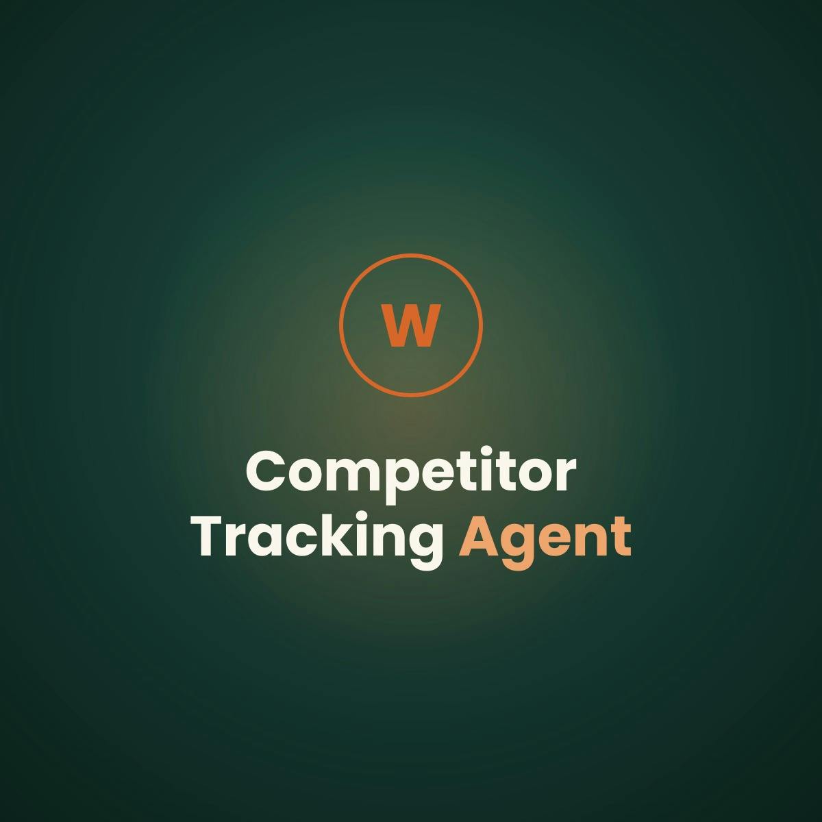 Automated Competitor Monitoring Agent