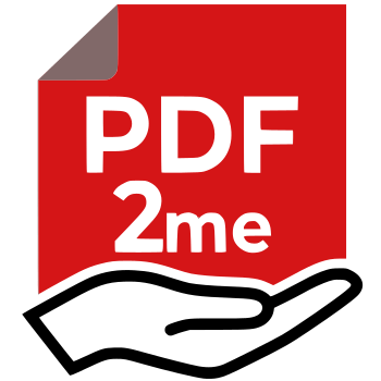 PDF2me screenshot