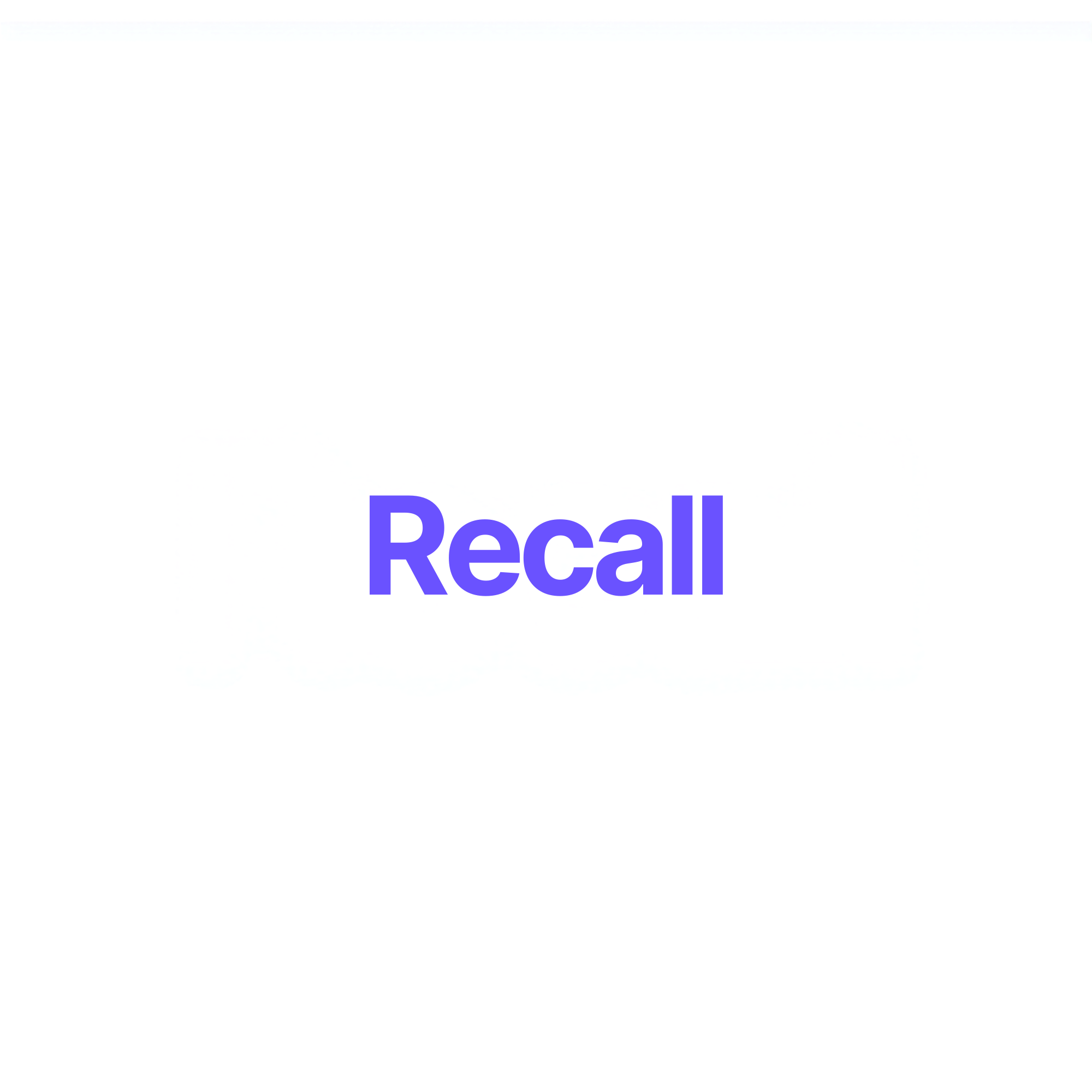 Recall Study