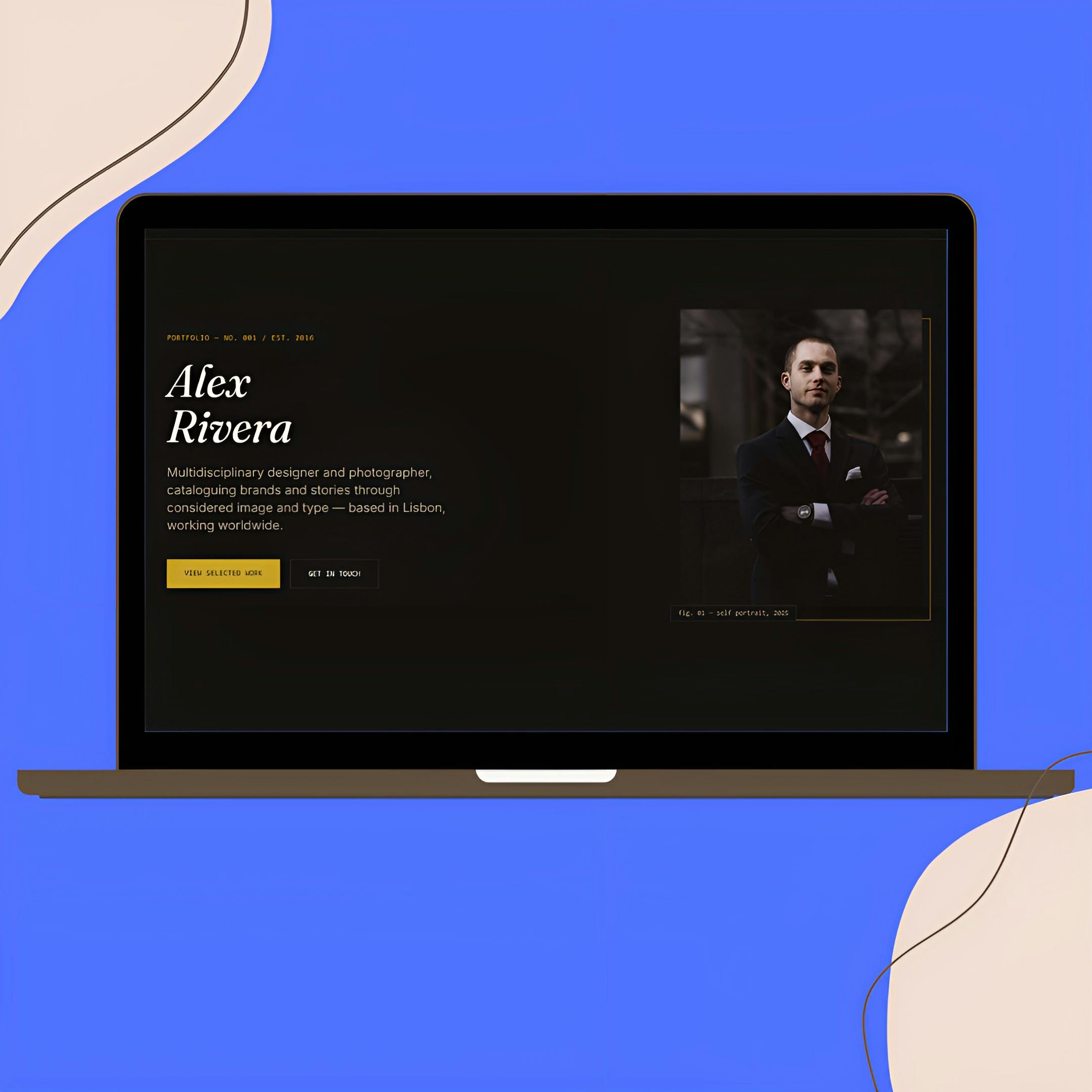 Modern & Fully Responsive HTML Template