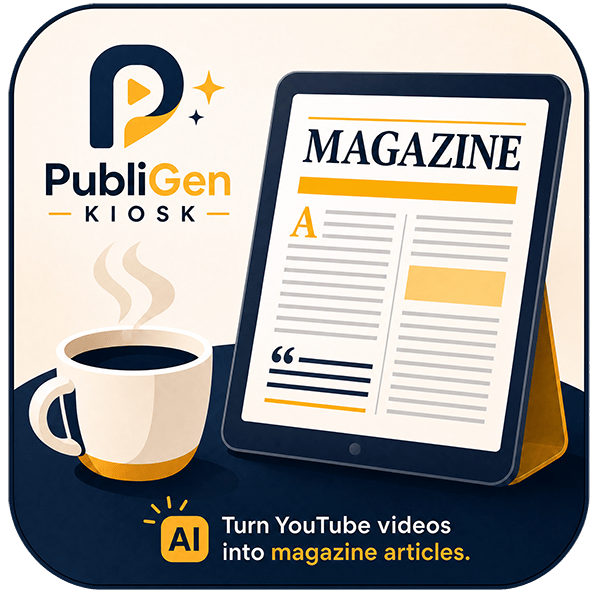 PubliGen Kiosk