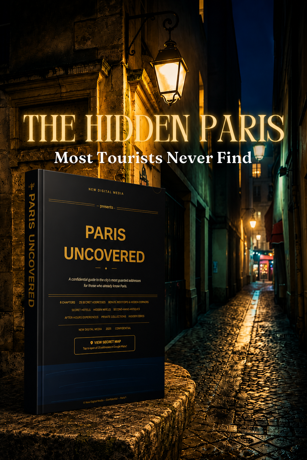Paris Uncovered