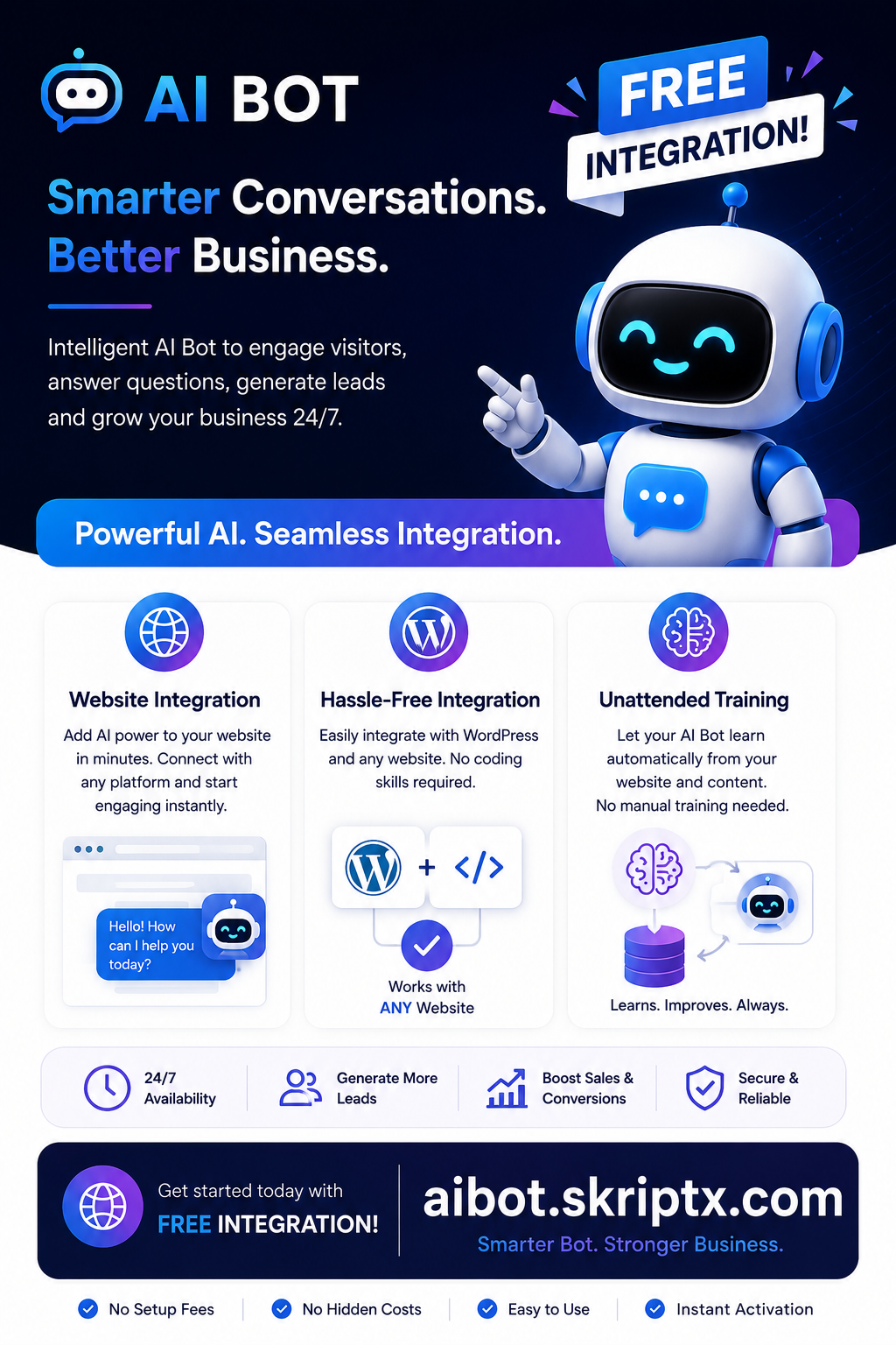AIBOT FOR WEBSITES