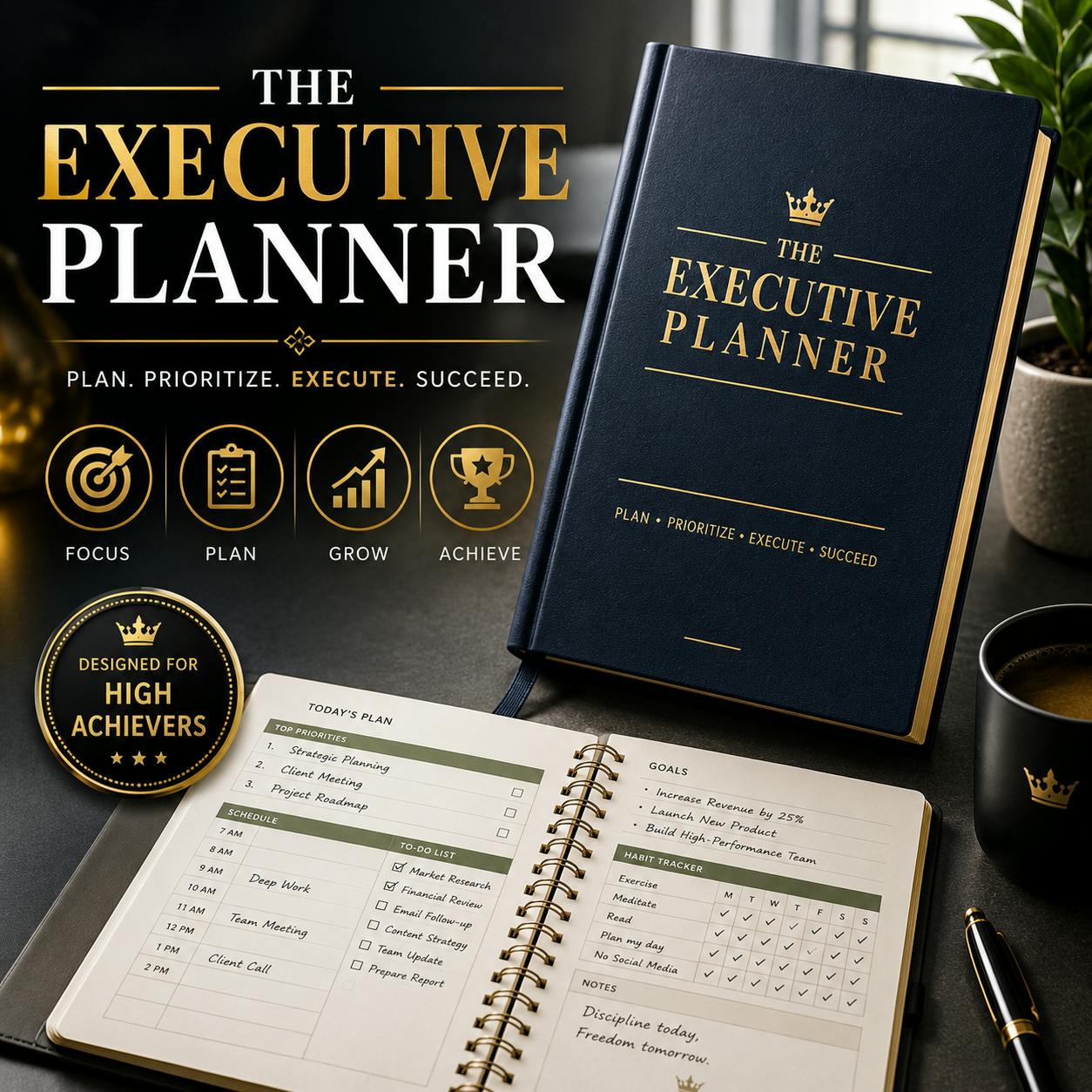The Executive Notion Planner
