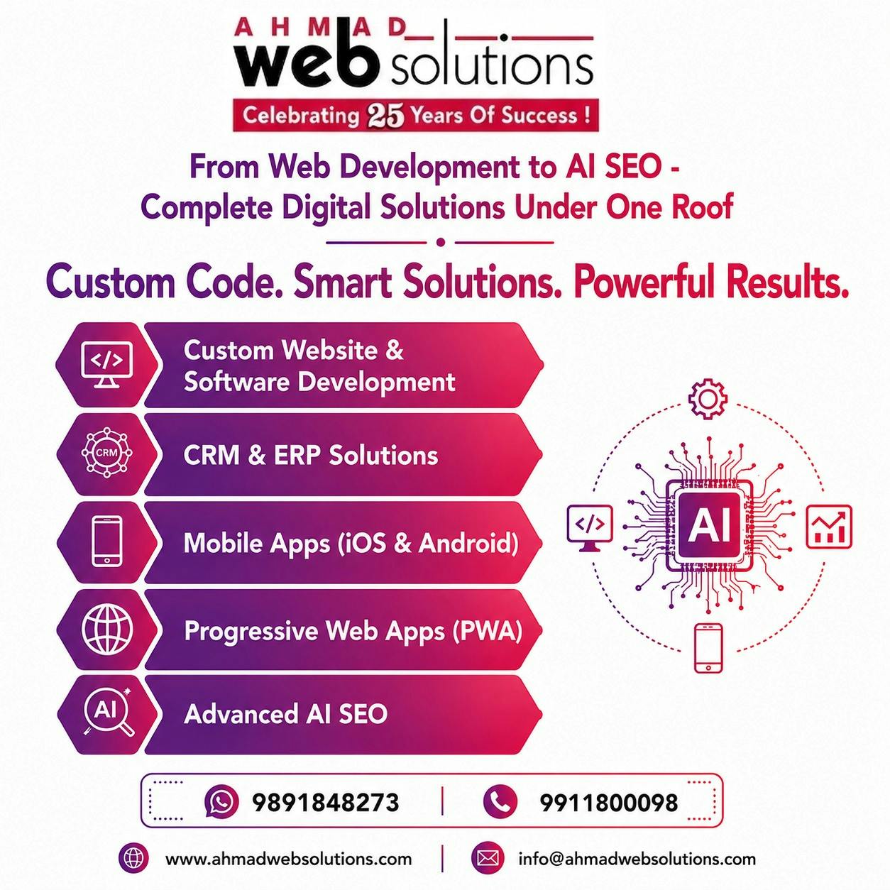 AWS Web & App Development