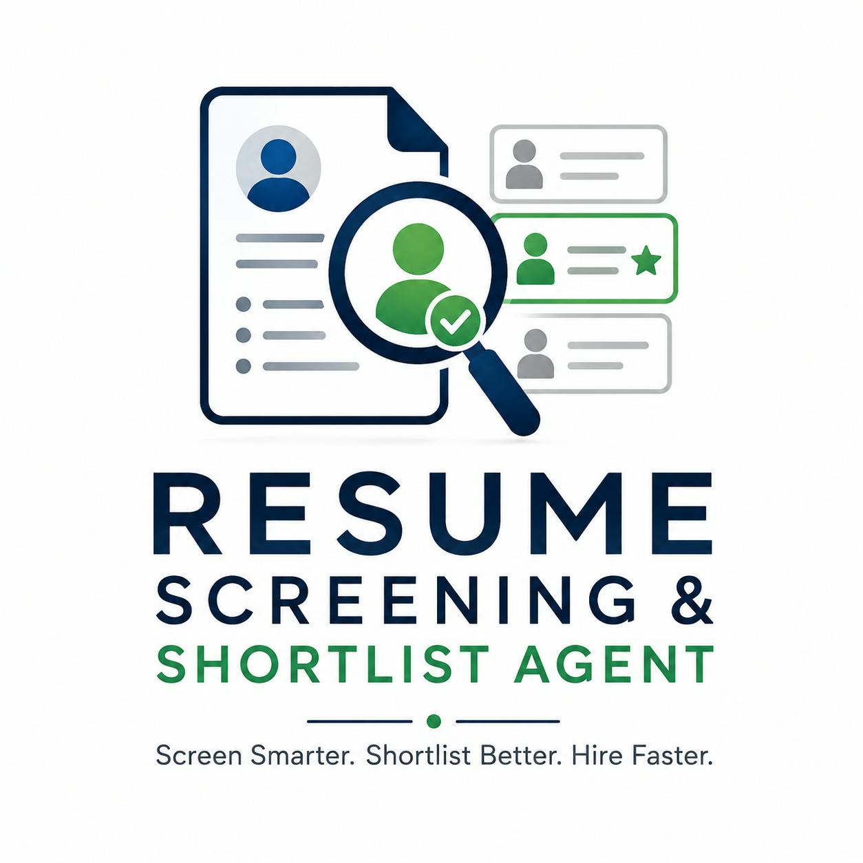 Resume Screening & Shortlist Agent