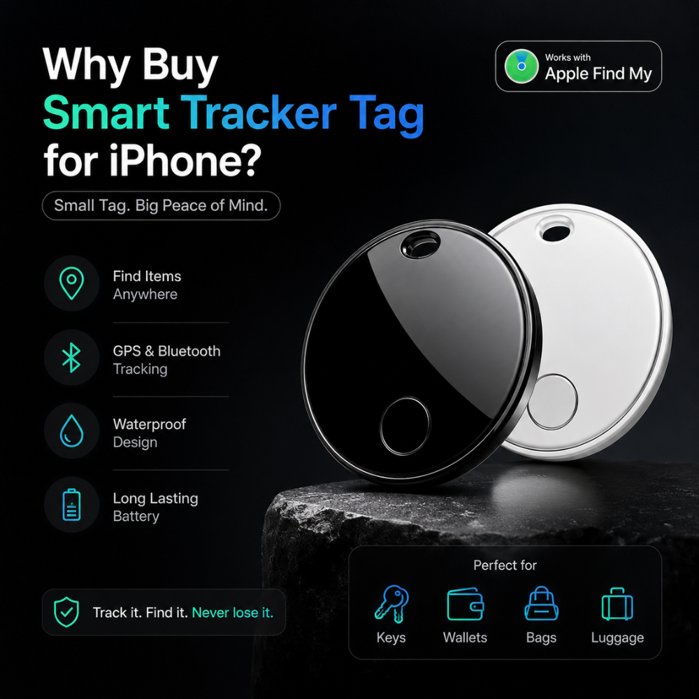 Best iPhone Smart Tracker Benefits.