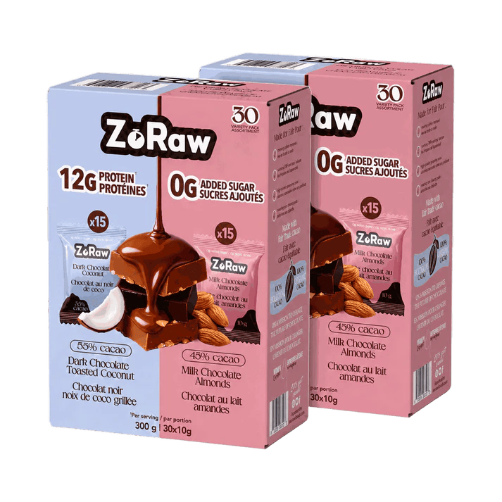 ZoRaw Bites Variety Box