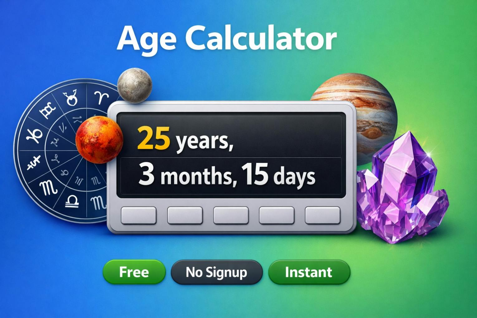 Age Calculator