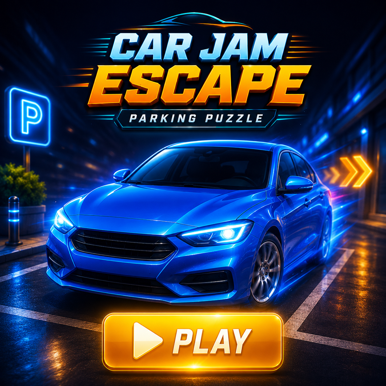 Parking Jam Escape Puzzle