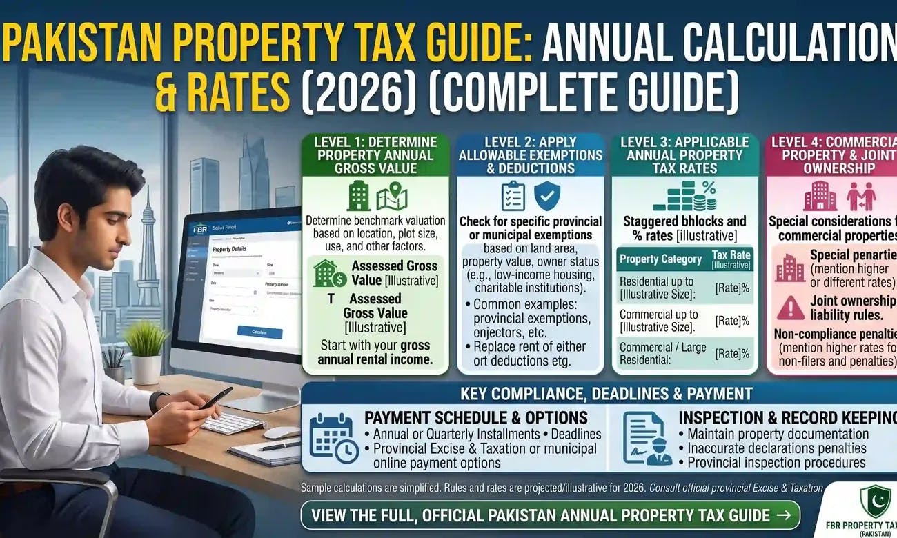 Pakistan Property Tax Calculator