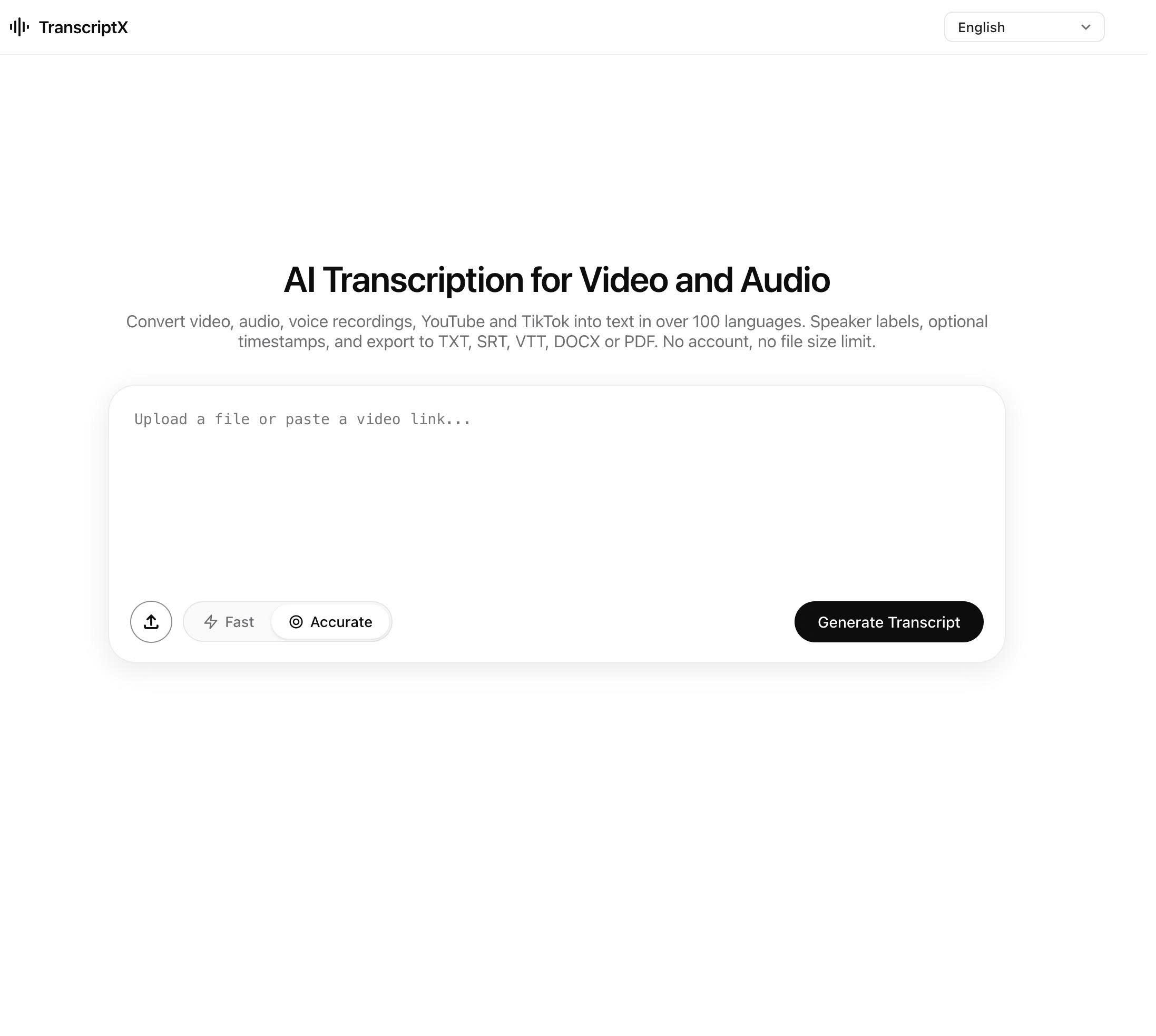 Ai Transcription
