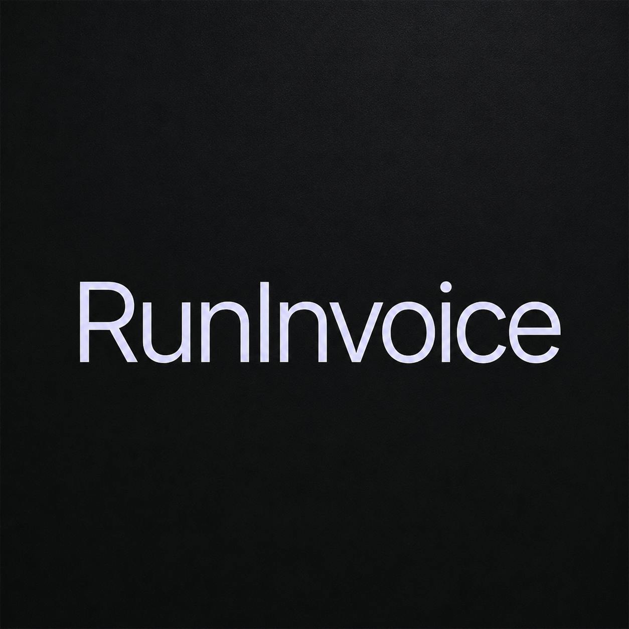 RunInvoice