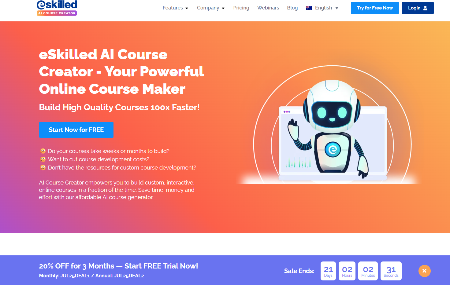 eSkilled AI Course Creator