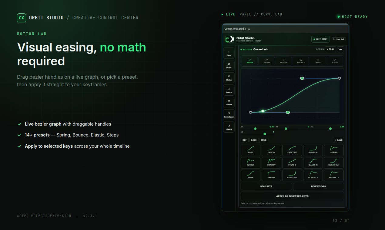 CompX Orbit Studio