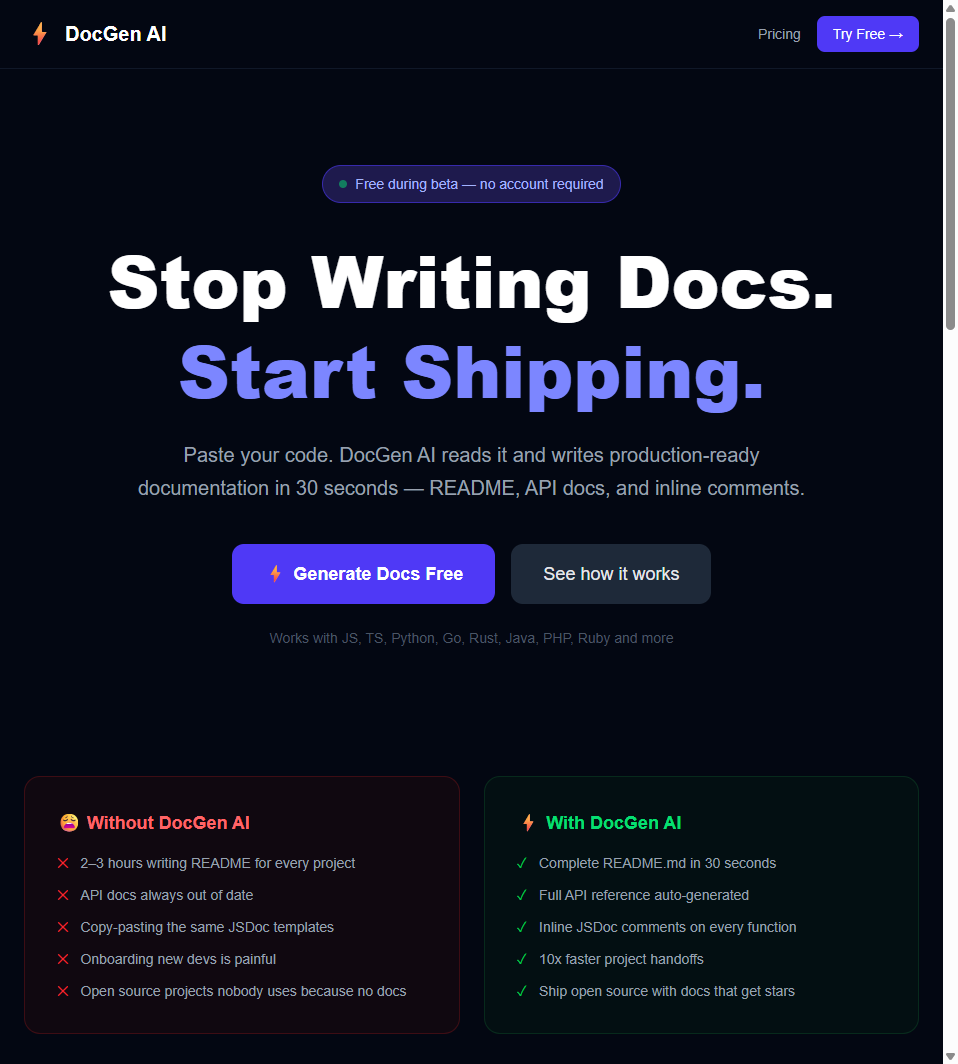 DocGen AI