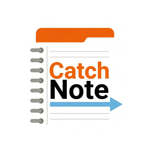 CatchNote: AI Bookmark Notes