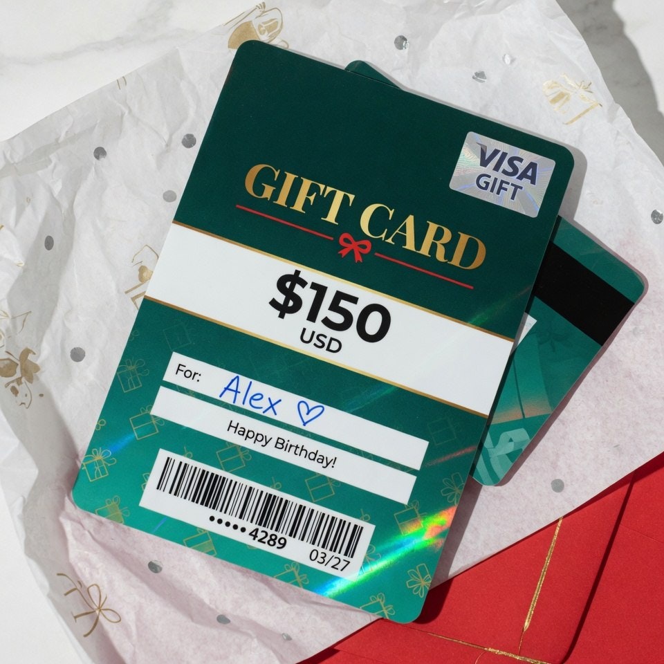 Gift Card 2026