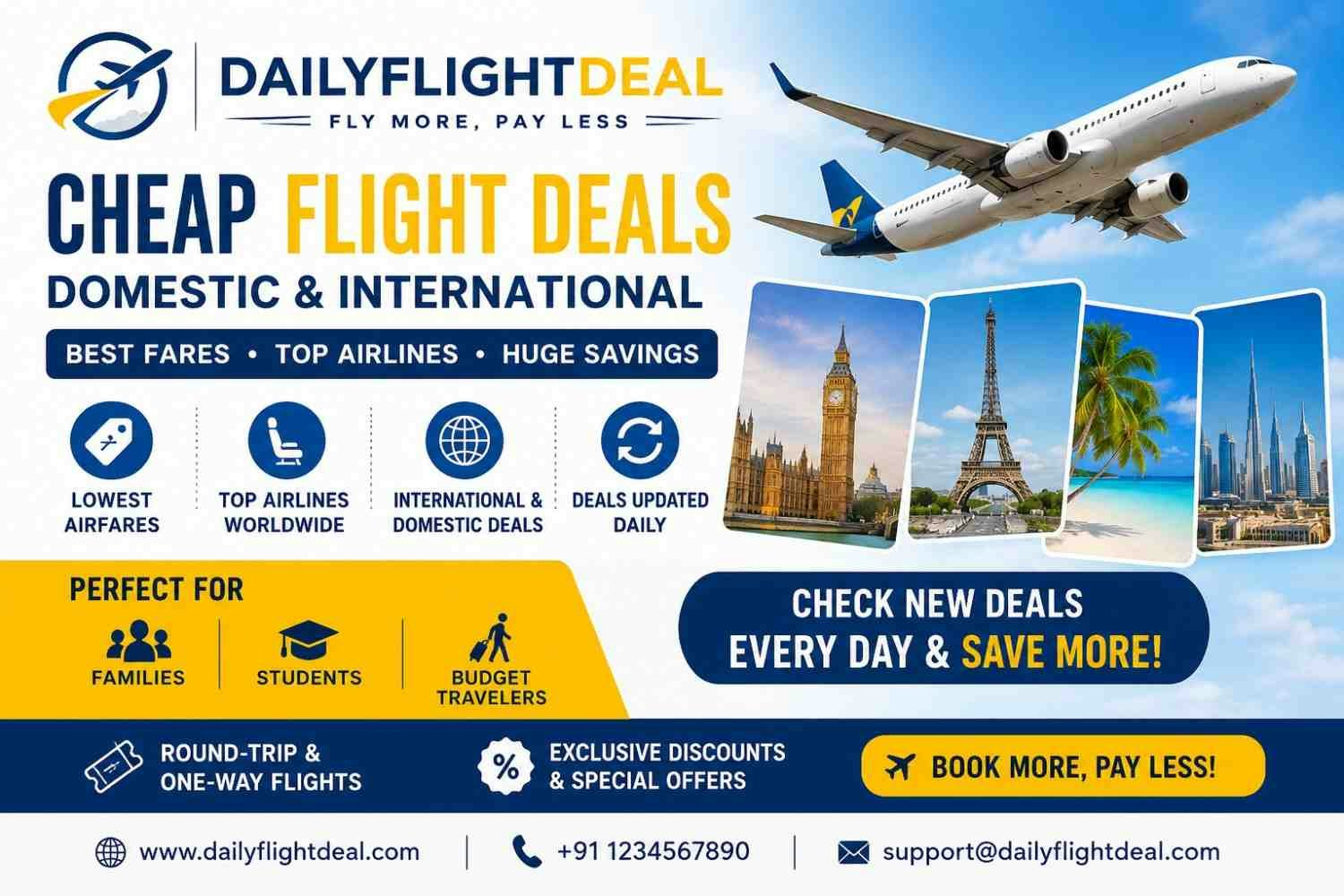 Daily Flight Deals