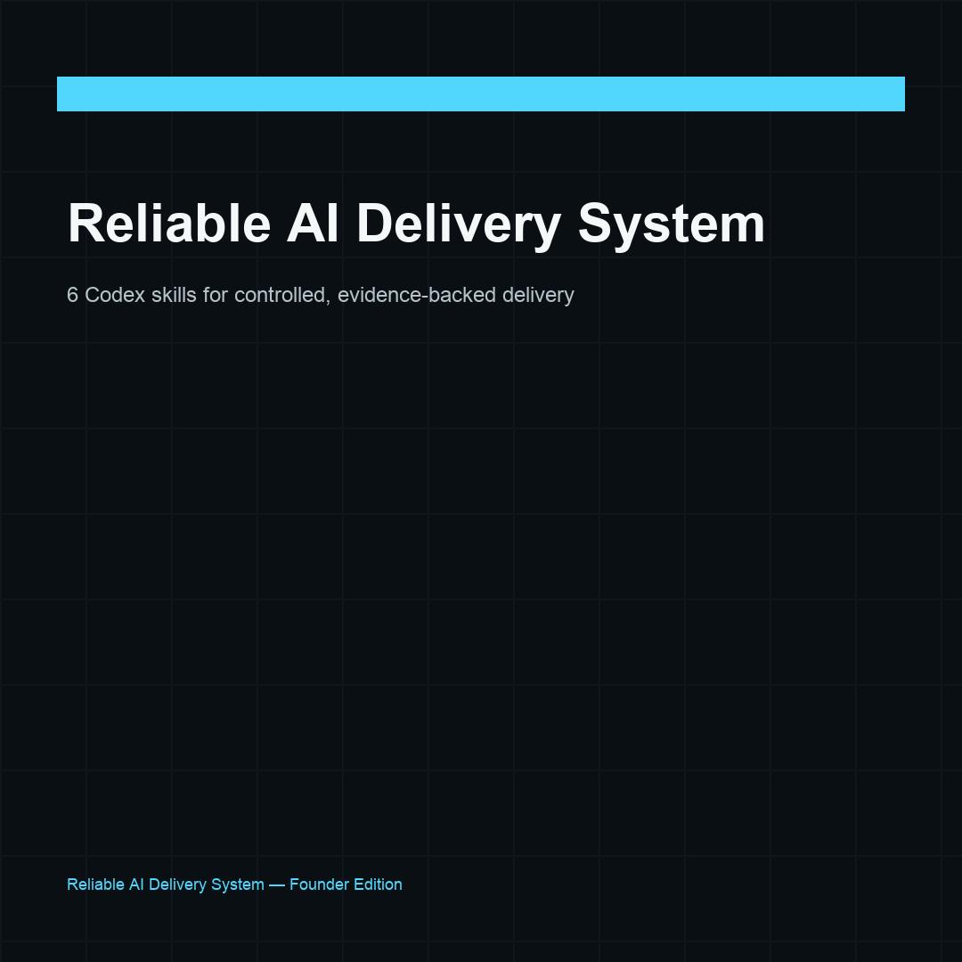Reliable AI Delivery System