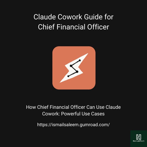 Claude Cowork for CFO