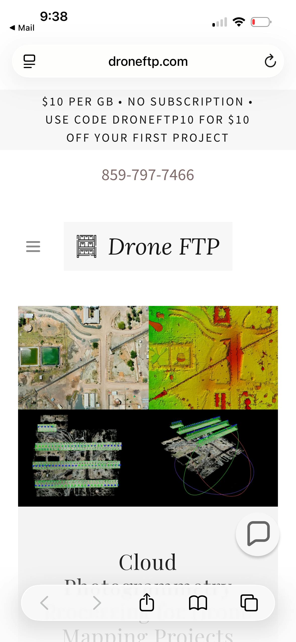 DroneFTP