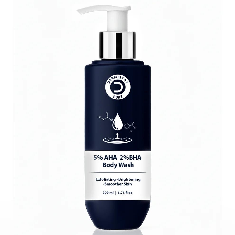 Dermistry Body Wash for Body Acne