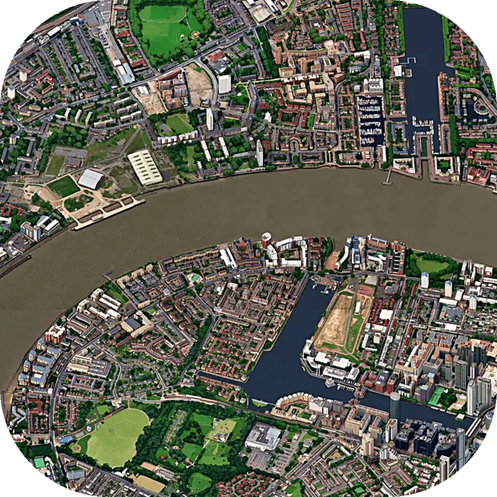 London, drawn